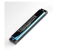 Armonica per Studenti 24 Fori Polifonia Armonica Strumento Musicale ABS Pettine Tremolo Arpa Con Custodia (Color : 02)