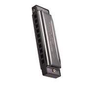 Armonica per Studenti Armonica A Chiave Diatonica In Do Con Ance In ABS Design Superficie A Specchio Armonica A 10 Fori Per Principianti (Color : 01)