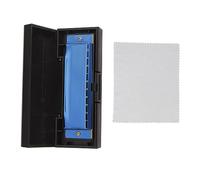 Armonica per Studenti Armonica Diatonica A 10 Fori A 20 Toni Chiave C Ance ABS Design Con Superficie A Specchio Armonica Per Principianti (Color : 02)