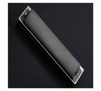 Armonica per Studenti Black C Key 24 Buche Tremolo Harmonica Harp Strumento Per Gli Amanti Della Musica