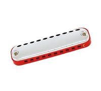 Armonica per Studenti Chiave C Ovale A 10 Fori Copertura In Acciaio Inossidabile Tipo Da Gioco Armonica A Bocca Con Scatola (Color : 02)