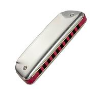 Armonica per Studenti Diatonic Harmonica Harp ABS Pettine Strumenti Musicali Progressivi Per Gli Amanti Dell'armonica (Color : Key-Gb)
