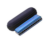 Armonica per Studenti Pettine In Resina Ance In Lega Di Bronzo Fosforoso 10 Fori Armonica Strumenti Musicali A Fiato (Color : D key)