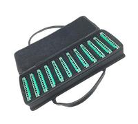 Armonica per Studenti Set Di Armoniche Da 12 Pezzi 12 Tasti Strumento Armonica Diatonica Per Principianti Per Adulti