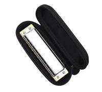 Armonica per Studenti Strumento Armonica Diatonica A 10 Fori Con Arpa A Pettine In Legno Di Pero Con Custodia (Color : Key E)