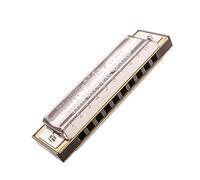 Armonica per Studenti Strumento Armonica Diatonica A 10 Fori Pettine In ABS Piastre Di Copertura Curve Armonica In Chiave C