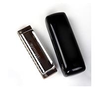 Armonica per Studenti Strumento Musicale A Fiato Armonica Con Pettine In Acero Per Arpa Diatonica A 10 Fori Per Principianti (Color : A)