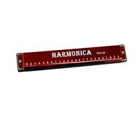 Armonica per Studenti Strumento Musicale Armonica In Metallo A 24 Fori Con Custodia Per Adulti Principianti (Color : 05)