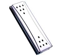 Armonica per Studenti Studente Adulto Chiave C&G Per Armonica Bifacciale A 24 Fori In Argento Che Suona Uno Strumento Musicale Armonica