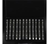 Armonica Polifonica A 24 Fori Accordata In Do In Sol Per Principianti Livello Di Prestazione Professionale, Strumento Di Livello Base Set Da 12 Pezzi