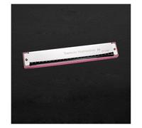 Armonica polifonica a 24 fori in chiave C per principianti(Pink)