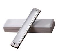 Armonica polifonica a 24 fori in Do per principianti per imparare l'armonica professionale (Slive C)