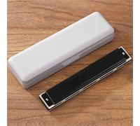 Armonica polifonica a 24 fori in Do per principianti per imparare l'armonica professionale (tono AB)