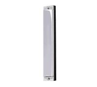 Armonica Polifonica A 24 Fori In Tonalità Di Do Adatta Per Suonare O Esercitarsi armonica Strumento Professionale(24 C silver2)