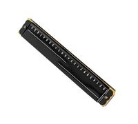 Armonica Polifonica A 24 Fori Strumento Colorato Per Esibizioni O Esercizi Armonica(24 C black)