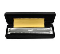 Armonica Polifonica A 28 Fori Ad Ampia Gamma, Chiave C, Gong In Bronzo, Armonica Tremolo Avanzata Per Principianti Professionisti