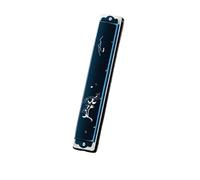 Armonica Polifonica Didattica A 24 Fori In Do Strumento Musicale Professionale Colorato Armonica(24 C blue 2)