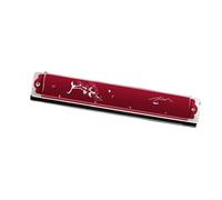 Armonica Polifonica Didattica A 24 Fori In Do Strumento Musicale Professionale Colorato armonica Strumento Professionale(24 C red 2)