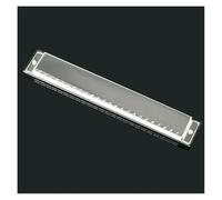 Armonica Polifonica in Do a 24 buche Introduzione all'insegnamento Principiante Blues per adulti(Silver)