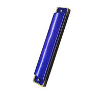 Armonica polifonica vibrata diatonica a 20 fori con chiave C con cambiamenti di voce sensibili Set Di Armonica