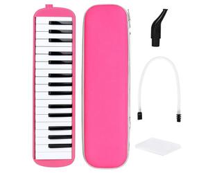 Armonica portatile con struttura in ABS e 32 melodie chiare per una lunga durata, melodie chiare e tutti i livelli di abilità. Melodica facile