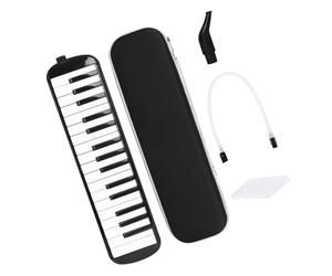 Armonica portatile con struttura in ABS e 32 melodie chiare per una lunga durata, melodie chiare e tutti i livelli di abilità. Melodica facile