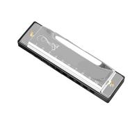 Armonica Principianti Armonica A Bocca Portatile In Do Maggiore A 10 Fori E 20 Note Con Bocchino In Metallo ABS