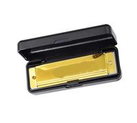 Armonica Principianti Armonica Portatile Con 10 Fori E 20 Note Facile Da Imparare Adatta Ai Principianti Adulti(Yellow)