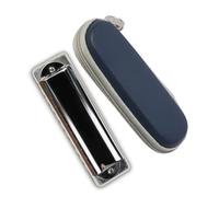 Armonica Processo di lavorazione di precisione della piastra del corpo in plastica dell'armonica diatonica a 10 fori con pettine nero (Color : High G)