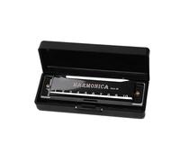 Armonica Professionale Armonica A Bocca A 10 Fori In Do Per Principianti Adulti E Amanti Della Musica(Black)