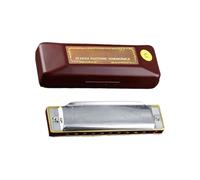 Armonica Professionale Armonica Blues Diatonica A 10 Fori Con Chiave In Do Adatta A Principianti Adulti