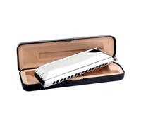 Armonica Professionale Armonica Cromatica A 16 Fori E 64 Toni Con Pettine In ABS Chiave Re Contralto Strumenti Musicali Professionali