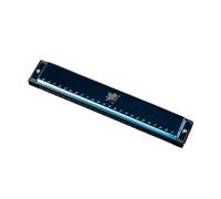 Armonica Professionale Armonica Polifonica In Do A 24 Fori A Grandezza Naturale Per Prestazioni Professionali(Blue)