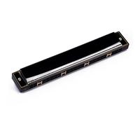 Armonica Professionale Armonica Polifonica In Do A 24 Fori Per Amanti Della Musica Classica(Black)