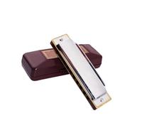 Armonica Standard In Chiave Re 10 Fori 20 Note Scala Completa Pratica Professionale armonica Strumento Per Principianti(Key of G)