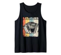 Armonica steirica in Stile retrò B-Es-As-des Canotta