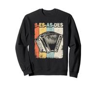 Armonica steirica in Stile retrò B-Es-As-des Felpa