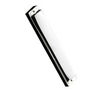 Armonica Strumento armonico polifonico in argento squisito a 24 fori adatto ai principianti per iniziare (Color : E)