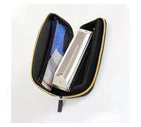 Armonica Strumento da gioco professionale per arpa a 16 fori con armonica a pettine in titanio cromatico