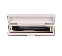 Armonica Strumento Musicale Armonica Tremolo A 28 Fori Con Custodia Per Adulti(Type1)