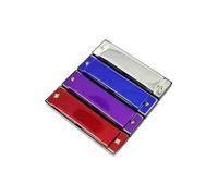 Armonica Strumento Musicale Per Principianti Armonica A Dieci Fori Non Accordata A Singola(Black)