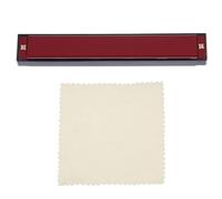 Armonica studenti Armonica a 24 fori Chiave di C Suona l'armonica Tremolo(Red)