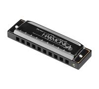 Armonica studenti Armonica a bocca 10 fori 20 brani Blues per armonica a bocca(Black)