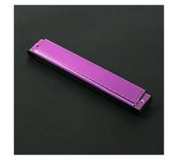 Armonica studenti Armonica Polifonica in Do a 24 buche Introduzione all'insegnamento Principiante Blues per adulti(Purple)