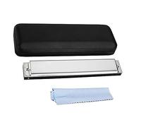 Armonica Tremolo A 24 Fori Strumenti Musicali Armonica Professionale A Buona Tenuta D'aria Armonica Strumento Musicale (Color : D SHAPE)