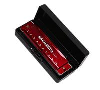 Armonica Tremolo Chiave C A 10 Fori Strumento Musicale Armonica Con Anima In Rame Al Titanio Armonica Strumento Musicale (Color : 03)