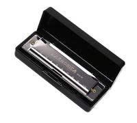 Armonica Tremolo Chiave C A 10 Fori Strumento Musicale Armonica Con Anima In Rame Al Titanio Armonica Strumento Musicale (Color : 04)