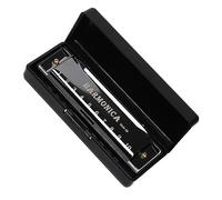 Armonica Tremolo Chiave C A 10 Fori Strumento Musicale Armonica Con Anima In Rame Al Titanio Armonica Strumento Musicale (Color : 01)