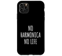 Armonica Uomo Donna Bambini Musica Blues Folk Instrument Player Custodia per iPhone 11 Pro Max