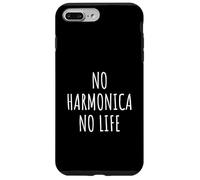 Armonica Uomo Donna Bambini Musica Blues Folk Instrument Player Custodia per iPhone 7 Plus/8 Plus